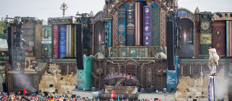 Tomorrowland view